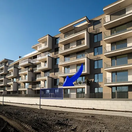 New In The With Parking Option * Острава