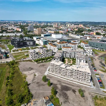 New In The With Parking Option Апартаменты *
