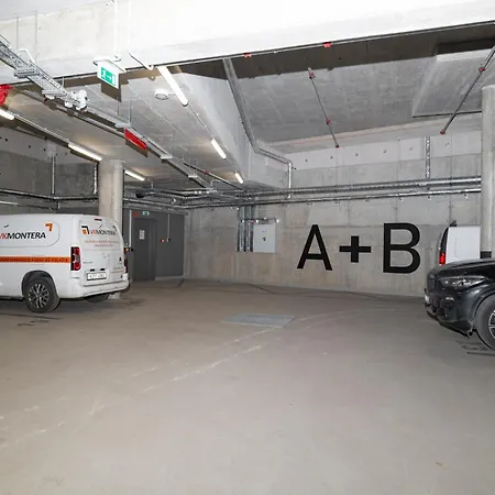 New In The With Parking Option Апартаменты Острава