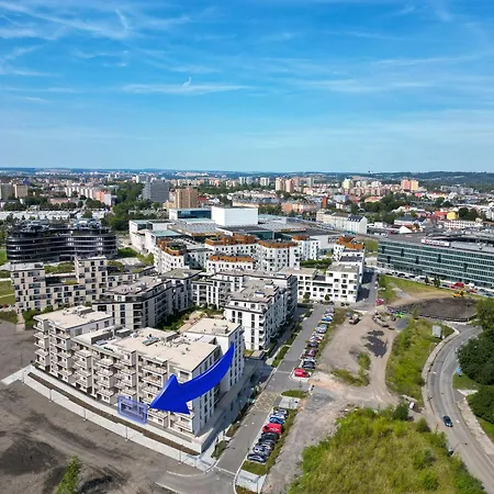 Апартаменты New In The With Parking Option