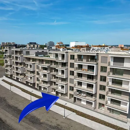 Апартаменты New In The With Parking Option *