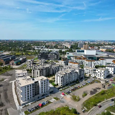 Апартаменты New In The With Parking Option