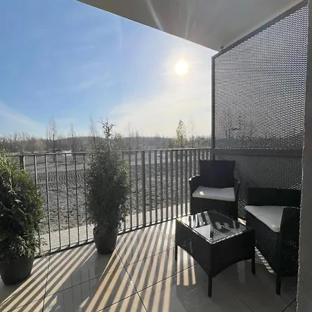 Apartment New In The With Parking Option *