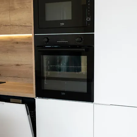 New In The With Parking Option Apartment Ostrava