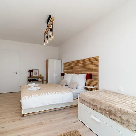 Apartment New In The With Parking Option *