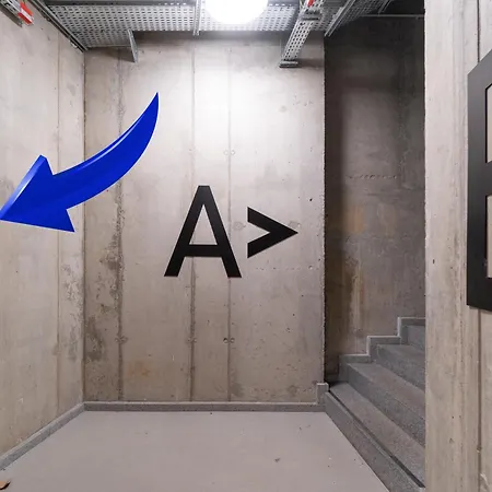 Apartment New In The With Parking Option *