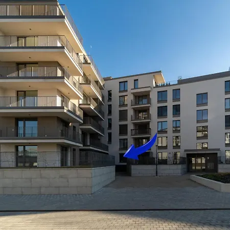 New In The With Parking Option * Ostrava