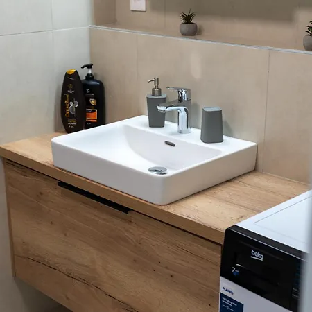 Apartment New In The With Parking Option *