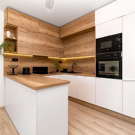 Apartment New In The With Parking Option *