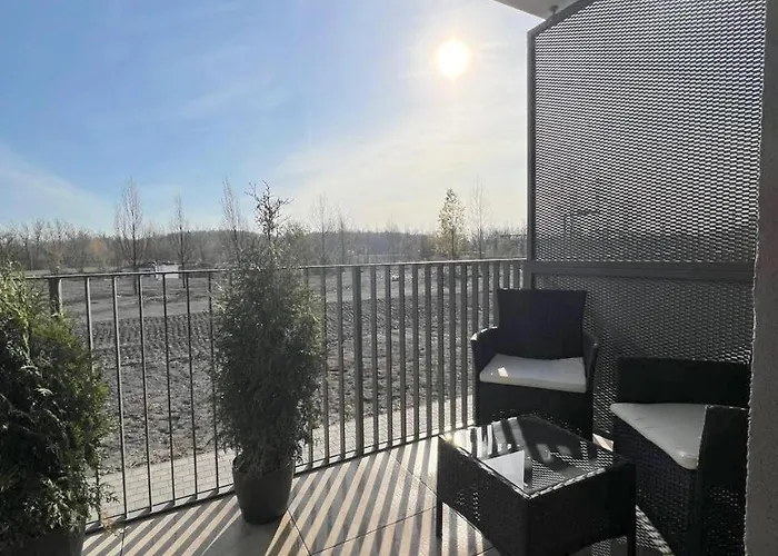 Apartman New In The With Parking Option *