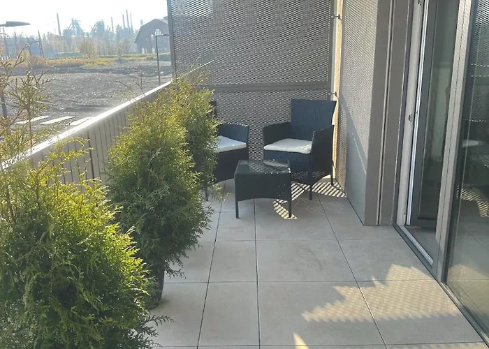 Apartamento New In The With Parking Option Ostrava