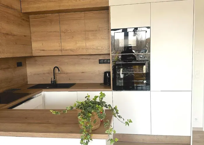 New In The With Parking Option Ostrava