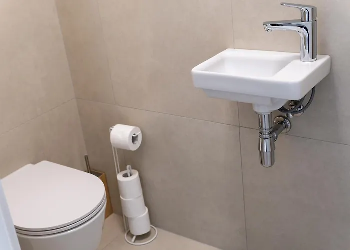 New In The With Parking Option Apartman Ostrava