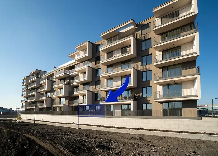 New In The With Parking Option * Ostrava