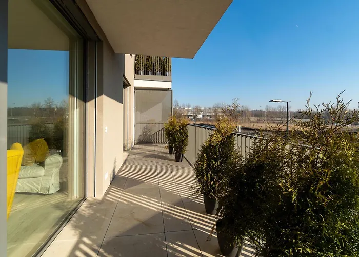 Apartamento New In The With Parking Option