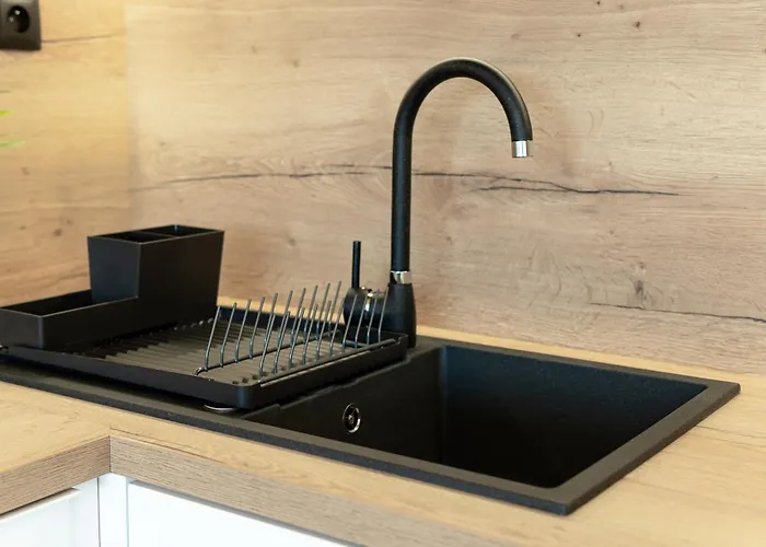 New In The With Parking Option Apartman *