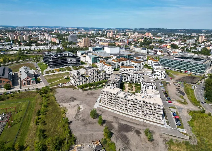 New In The With Parking Option Апартаменты *