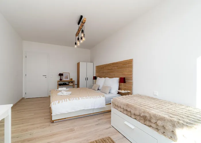 Apartman New In The With Parking Option *