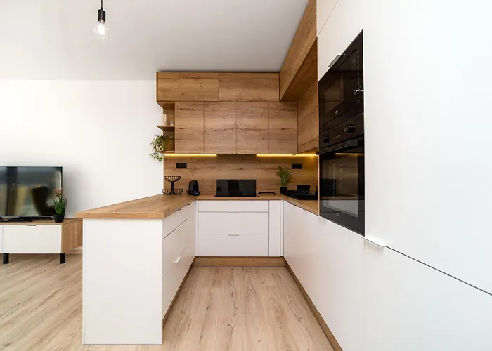 Apartamento New In The With Parking Option Ostrava