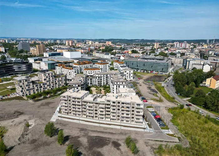 New In The With Parking Option Острава