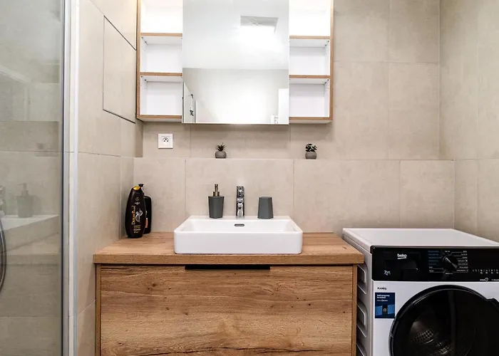 Apartman New In The With Parking Option *