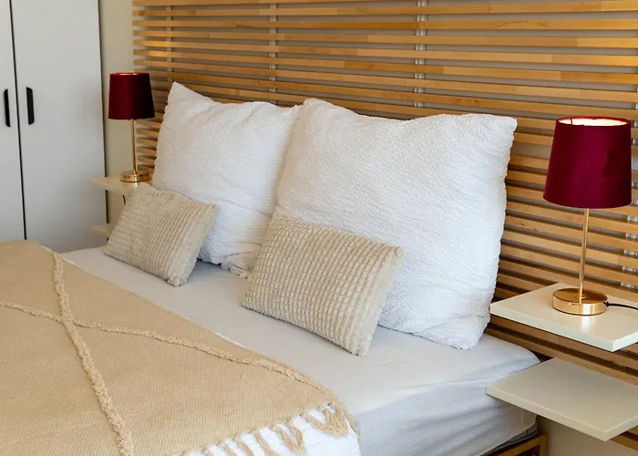 Apartman New In The With Parking Option Ostrava