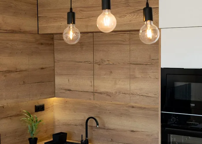 New In The With Parking Option Апартаменты *