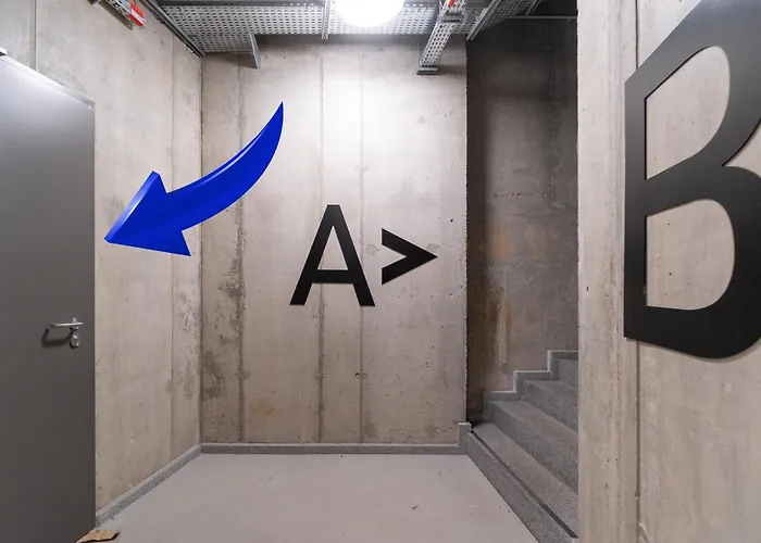 Apartman New In The With Parking Option *