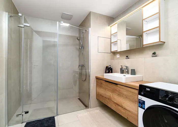 Apartman New In The With Parking Option Ostrava