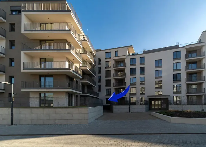 New In The With Parking Option * Ostrava