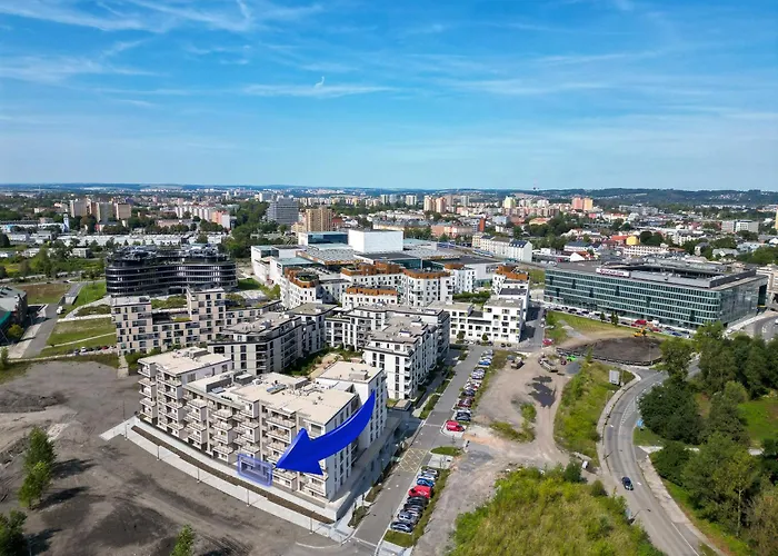 Апартаменты New In The With Parking Option