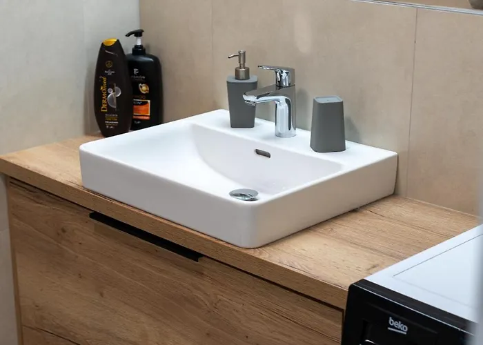 Apartman New In The With Parking Option *