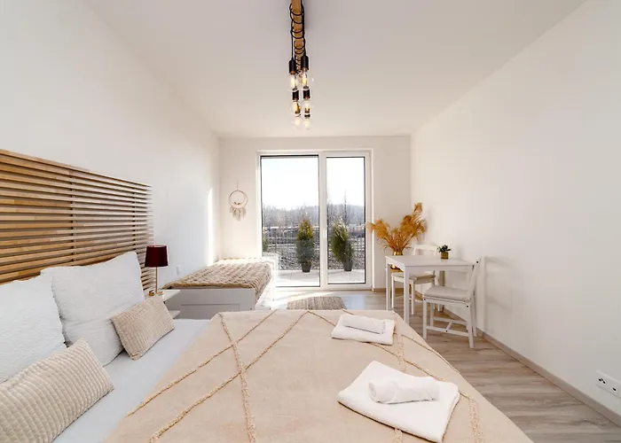 New In The With Parking Option * Ostrava