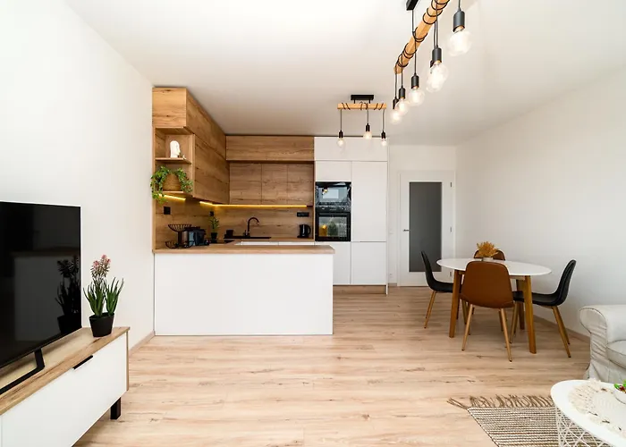 Apartman New In The With Parking Option