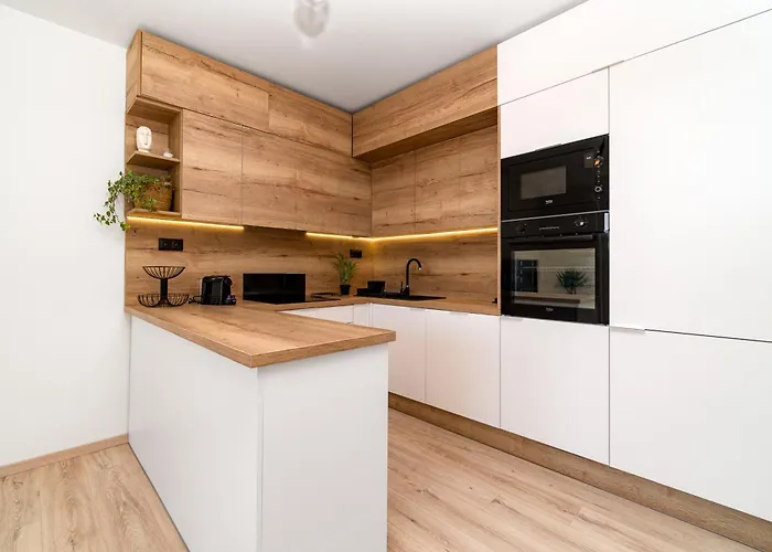 Apartman New In The With Parking Option *