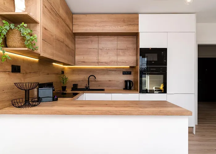 New In The With Parking Option Apartamento Ostrava