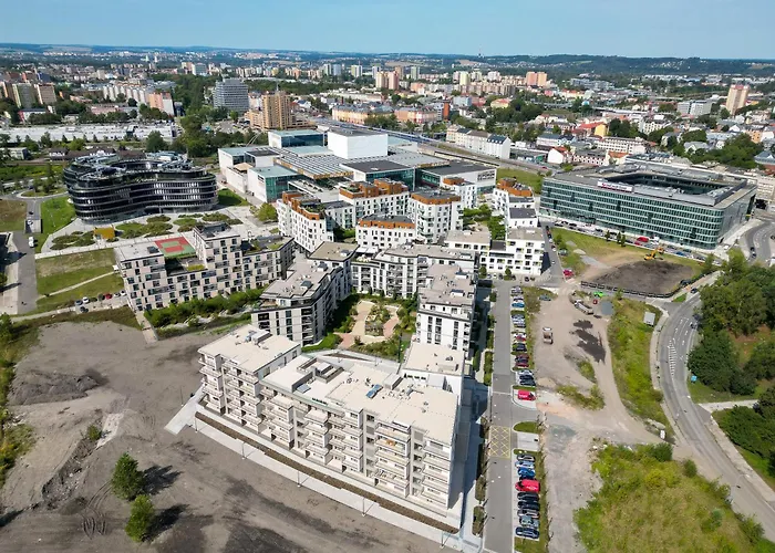 New In The With Parking Option * Ostrava