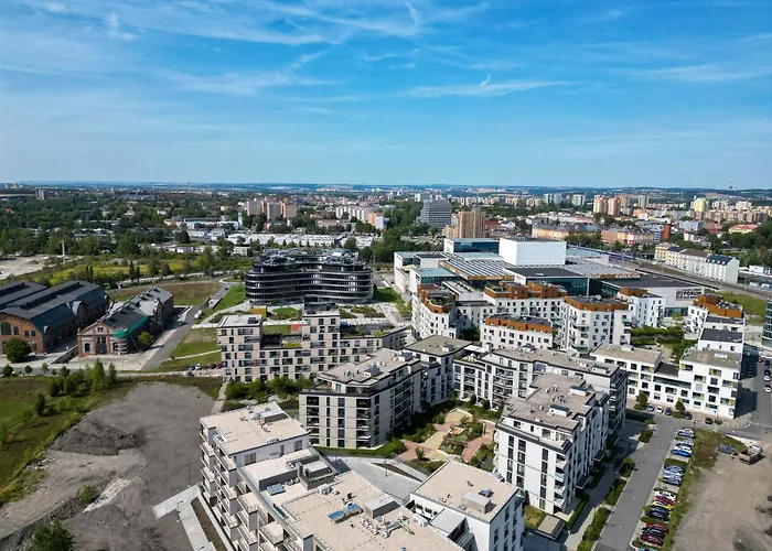 Апартаменты New In The With Parking Option