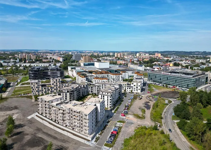 New In The With Parking Option Апартаменты *