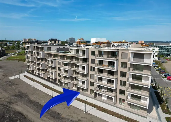 Апартаменты New In The With Parking Option *